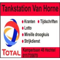TOTAL tankstation Van Horne