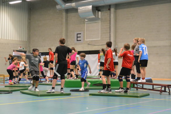 Jeugd Sport- en speldag 2016