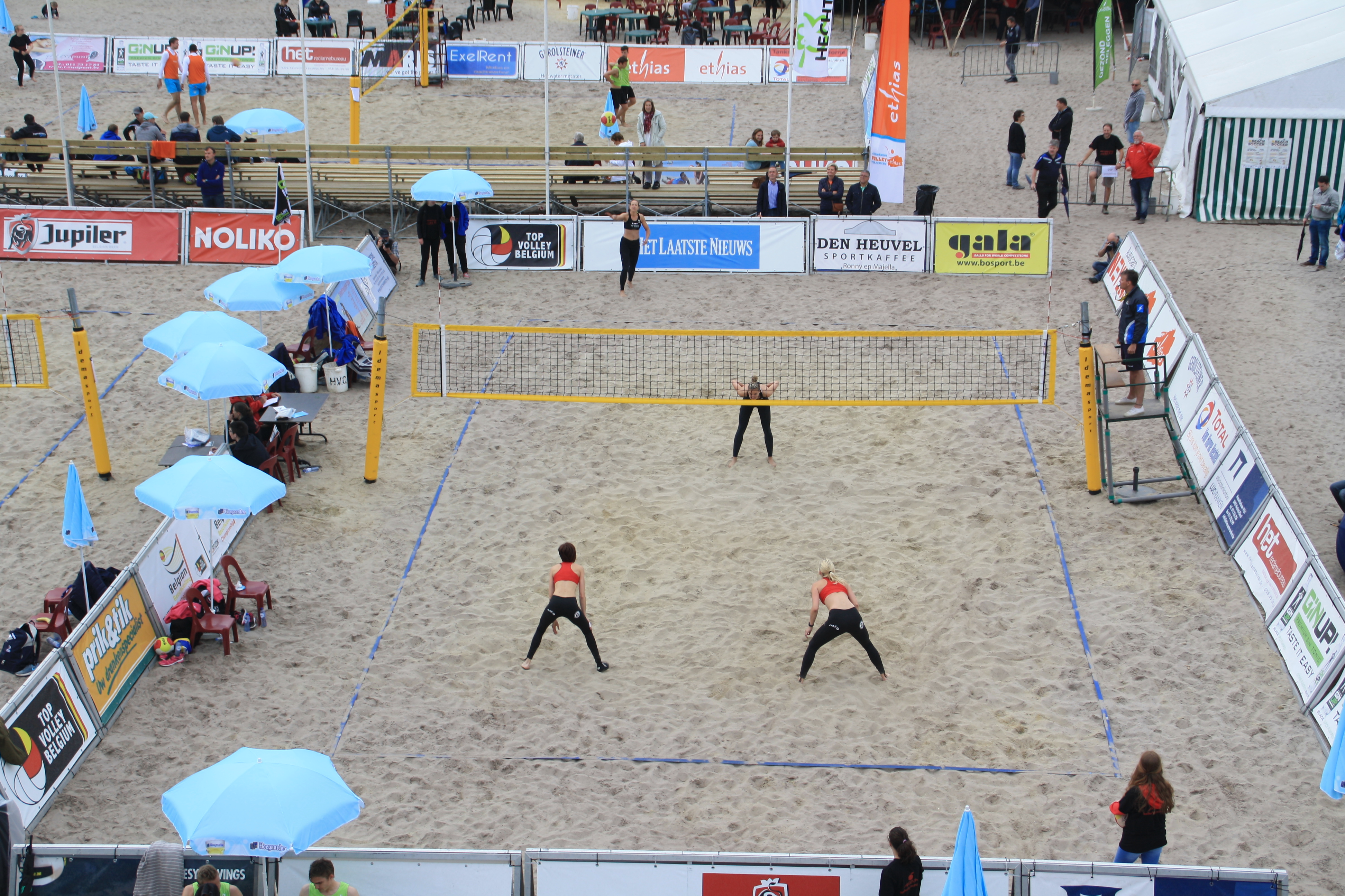 spanning specificeren Wat Beachvolleybal 2016 - HE-VOC